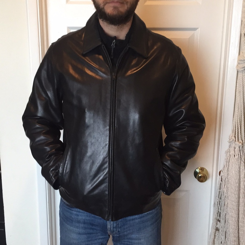 Wilson Leather Jacket